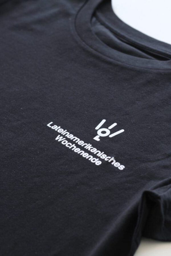 Lateinamerikanisches Wochenende_T- shirt_Schwartz