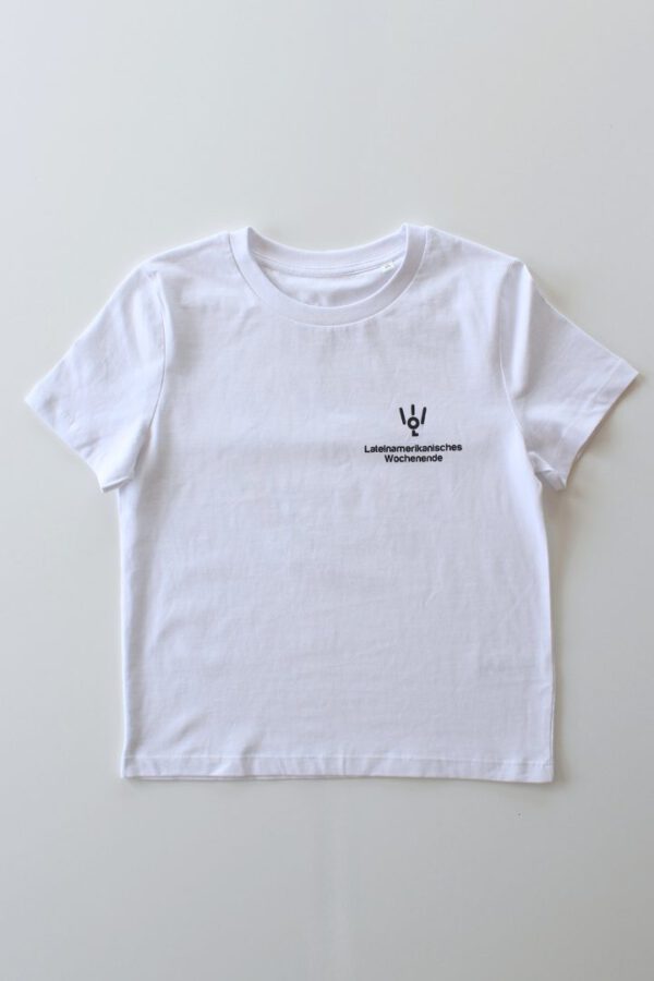 Lateinamerikanisches Wochenende_T- shirt_Weiß