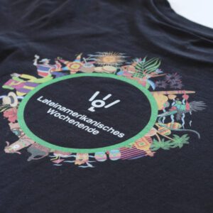 Lateinamerikanisches Wochenende_T- shirt_Schwartz