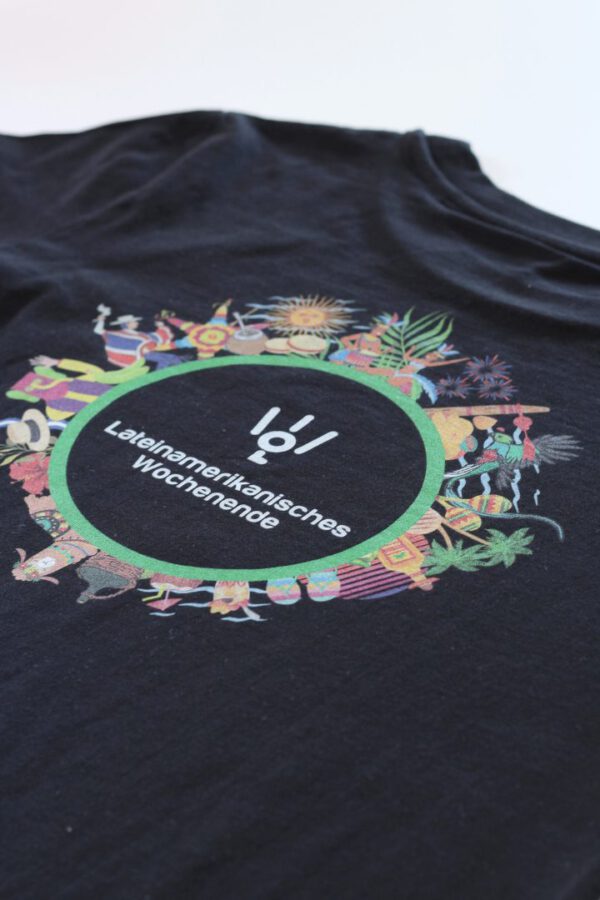 Lateinamerikanisches Wochenende_T- shirt_Schwartz
