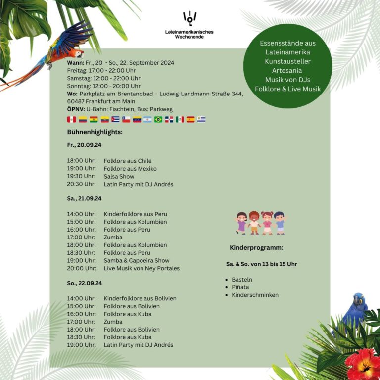 Programm_Frankfurt_Lateinamerikanisches_Wochenende_2